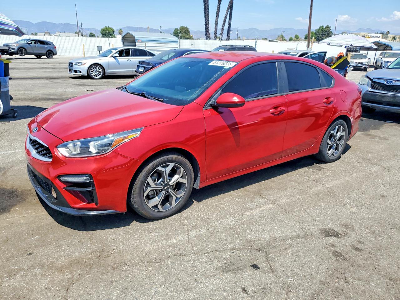 2020 KIA FORTE