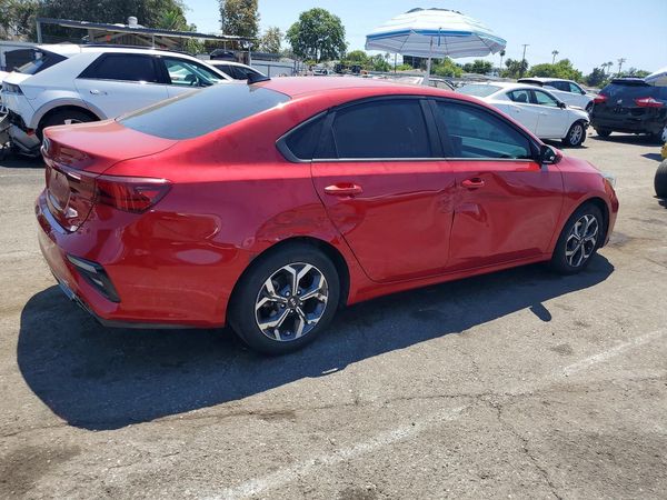 2020 KIA FORTE