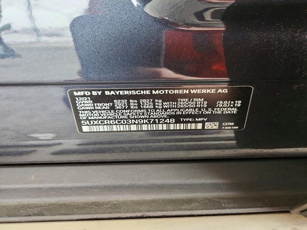 2022 BMW X5 xDrive40i