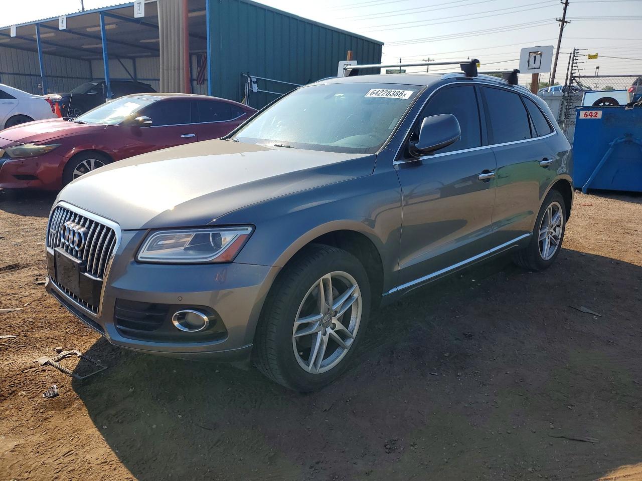 2016 AUDI Q5 quattro Premium Plus