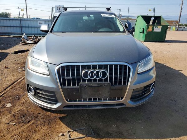 2016 AUDI Q5 quattro Premium Plus