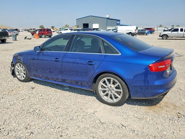 2014 AUDI A4 quattro Premium Plus