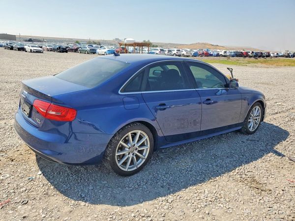 2014 AUDI A4 quattro Premium Plus