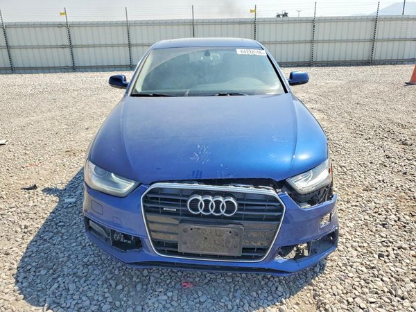 2014 AUDI A4 quattro Premium Plus