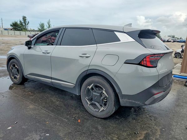 2026 KIA SPORTAGE
