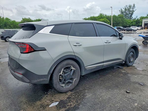 2026 KIA SPORTAGE