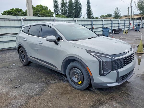 2026 KIA SPORTAGE