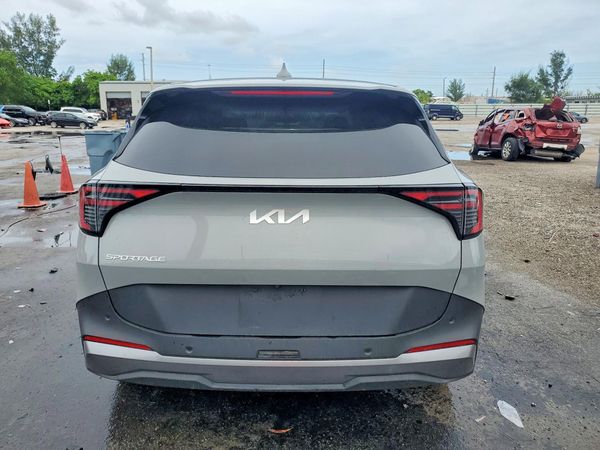 2026 KIA SPORTAGE
