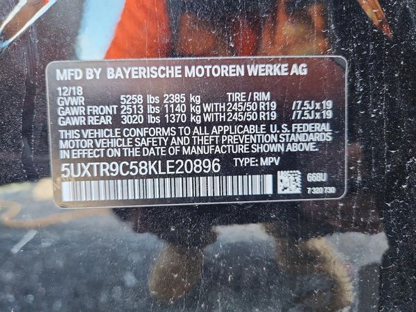 2019 BMW X3