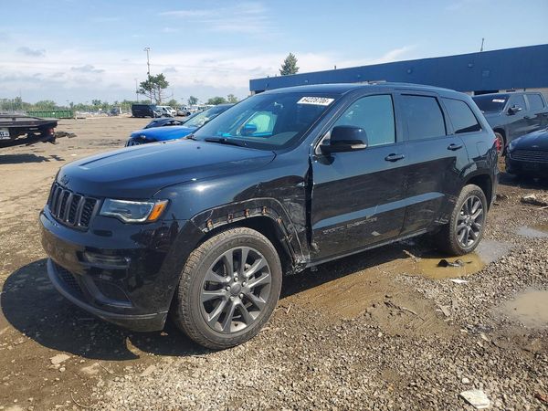 2019 JEEP GRAND CHEROKEE OVERLAND 4X4