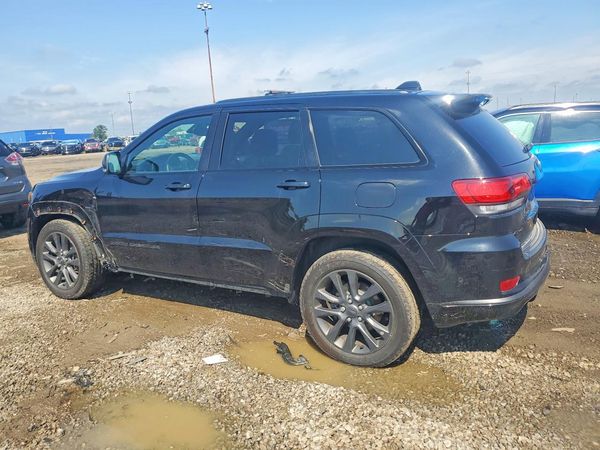 2019 JEEP GRAND CHEROKEE OVERLAND 4X4