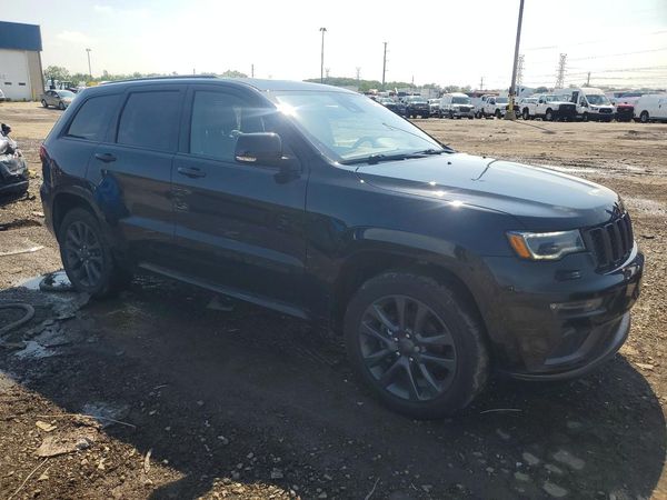 2019 JEEP GRAND CHEROKEE OVERLAND 4X4