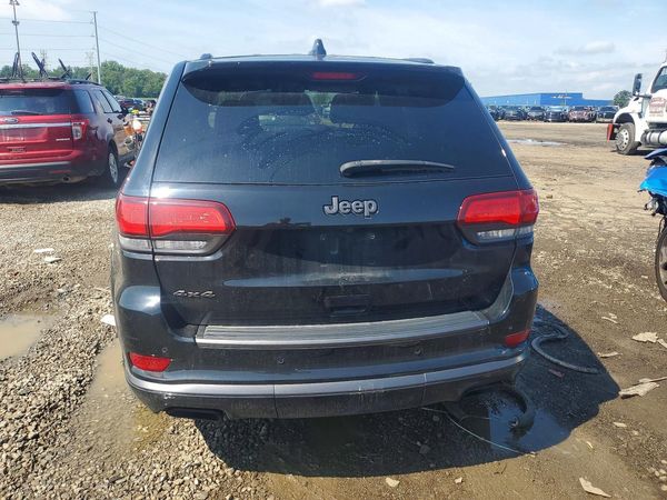 2019 JEEP GRAND CHEROKEE OVERLAND 4X4