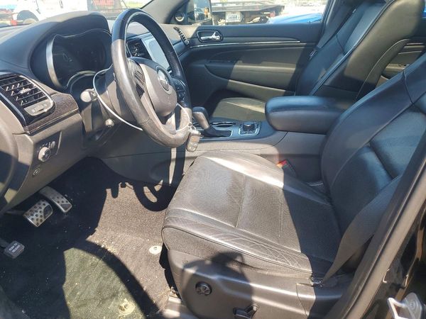 2019 JEEP GRAND CHEROKEE OVERLAND 4X4