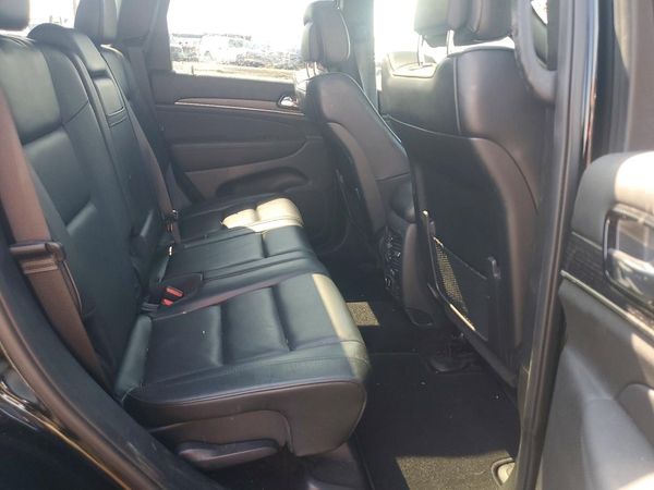 2019 JEEP GRAND CHEROKEE OVERLAND 4X4