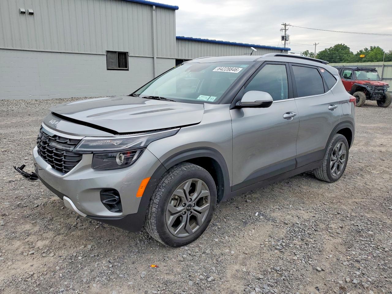 2024 KIA SELTOS S, X-Line