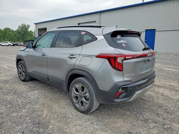 2024 KIA SELTOS S, X-Line