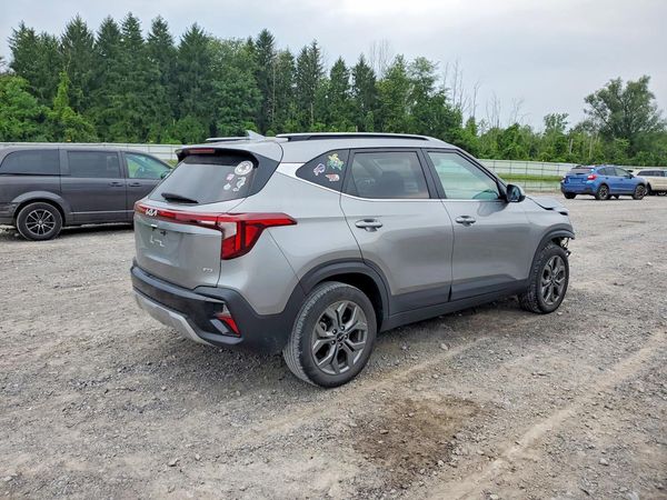 2024 KIA SELTOS S, X-Line