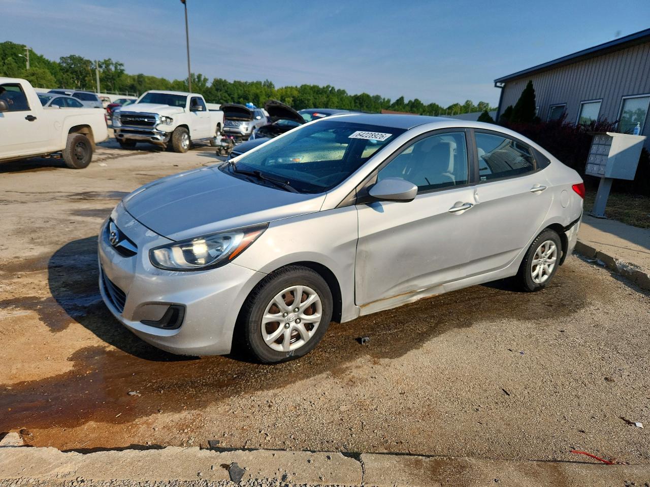 2013 HYUNDAI ACCENT GLS, GS