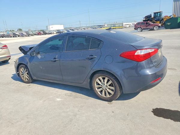 2015 KIA FORTE