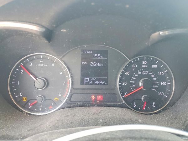 2015 KIA FORTE