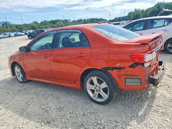 2013 TOYOTA COROLLA
