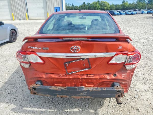 2013 TOYOTA COROLLA