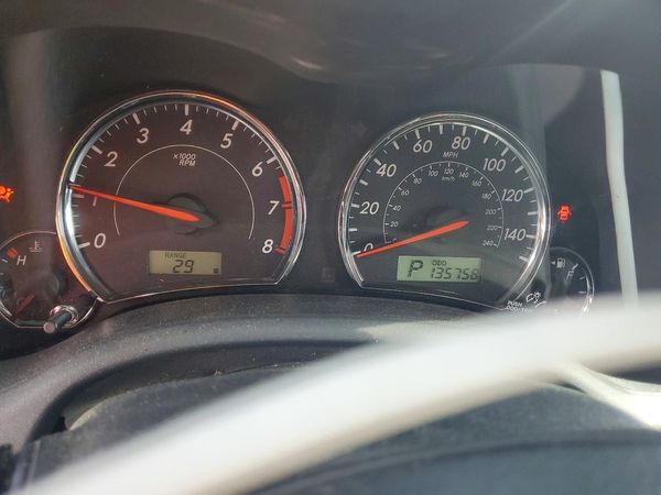 2013 TOYOTA COROLLA