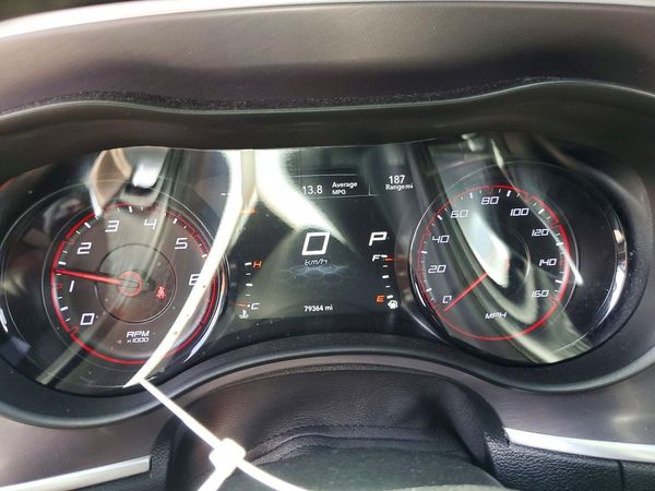 2020 DODGE CHARGER