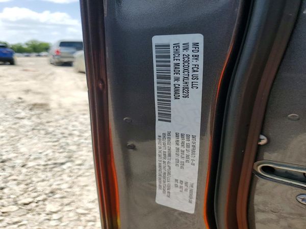 2020 DODGE CHARGER