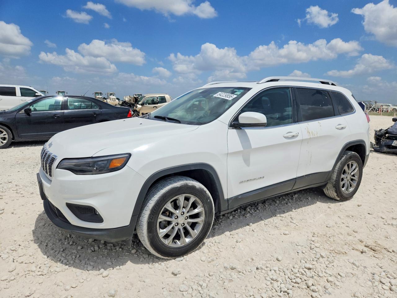 2019 JEEP CHEROKEE LATITUDE PLUS 4X4