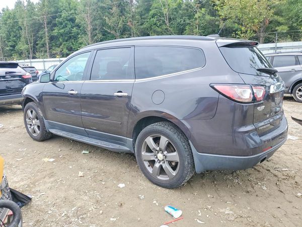 2017 CHEVROLET TRAVERSE 2LT