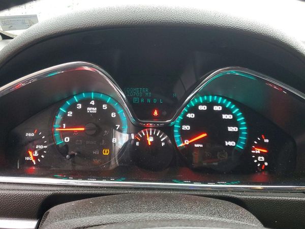 2017 CHEVROLET TRAVERSE 2LT