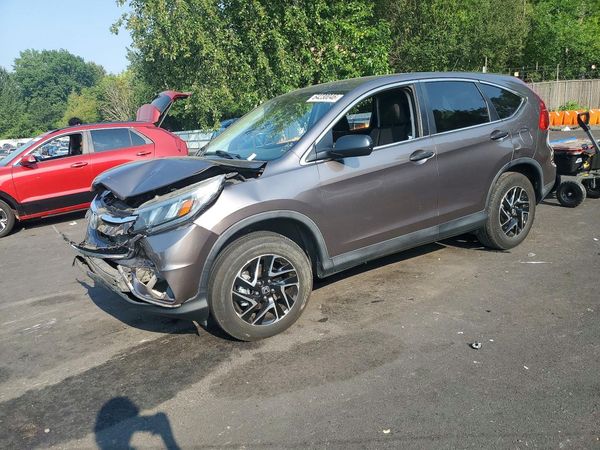 2016 HONDA CRV SE