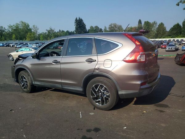 2016 HONDA CRV SE