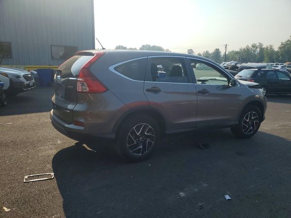 2016 HONDA CRV SE