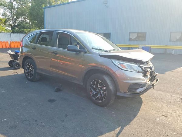2016 HONDA CRV SE