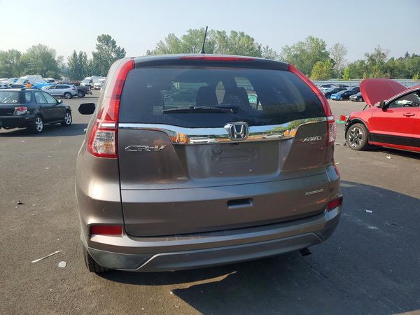 2016 HONDA CRV SE