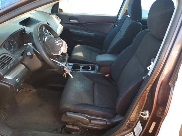 2016 HONDA CRV SE