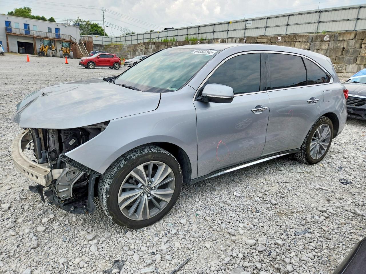 2017 ACURA MDX SH-AWD (Tech)