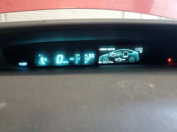 2013 TOYOTA PRIUS