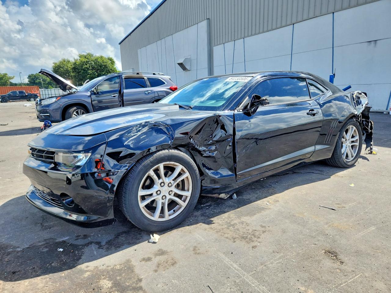 2015 CHEVROLET CAMARO 2LS