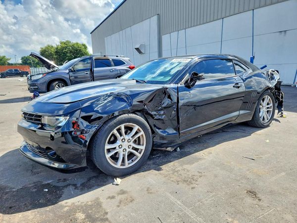 2015 CHEVROLET CAMARO 2LS