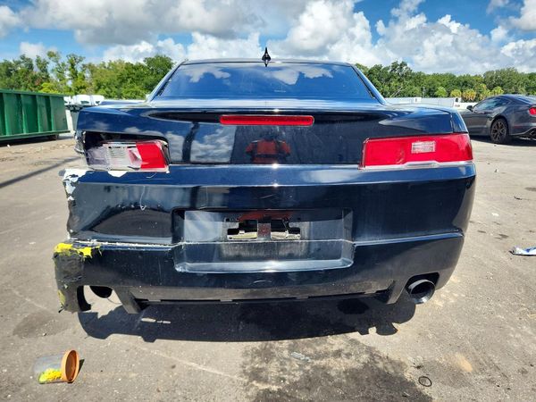 2015 CHEVROLET CAMARO 2LS