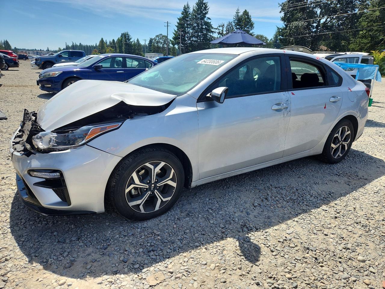 2021 KIA FORTE FE, LXS