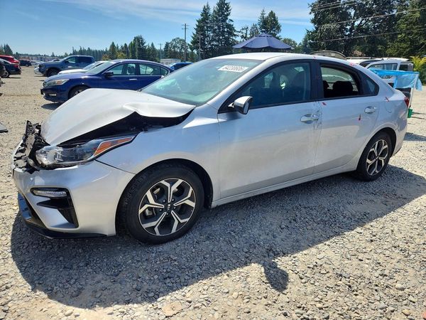 2021 KIA FORTE FE, LXS
