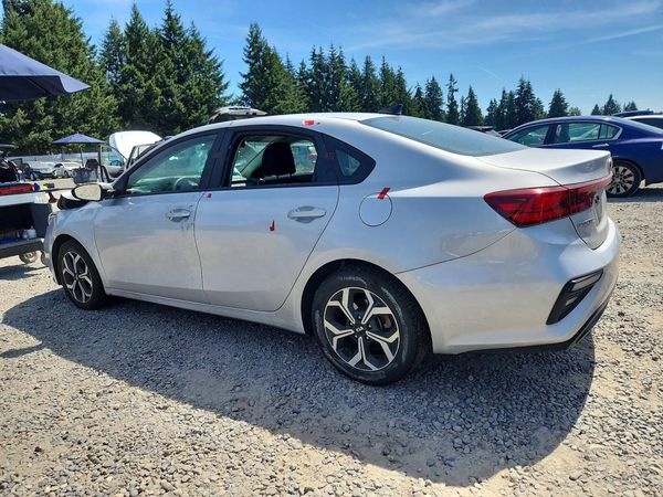2021 KIA FORTE FE, LXS