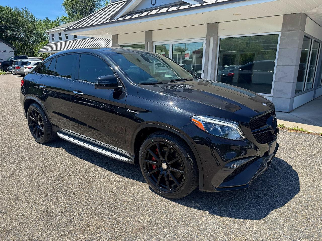 2016 MERCEDES-BENZ GLE COUPE GLE63 S AMG