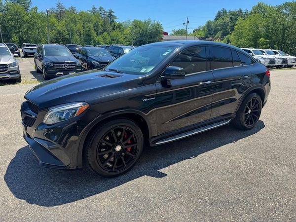 2016 MERCEDES-BENZ GLE COUPE GLE63 S AMG
