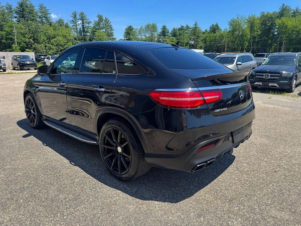 2016 MERCEDES-BENZ GLE COUPE GLE63 S AMG